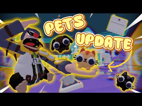 Yeep’s added PETS and COOKING! 🍳🐱(It’s INSANE)