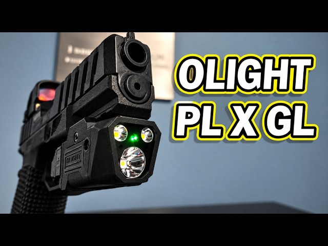 Olight PL X GL Review / This Lights Up Everything!