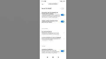 double tap to screen on and off in poco x3 pro me kaise kare