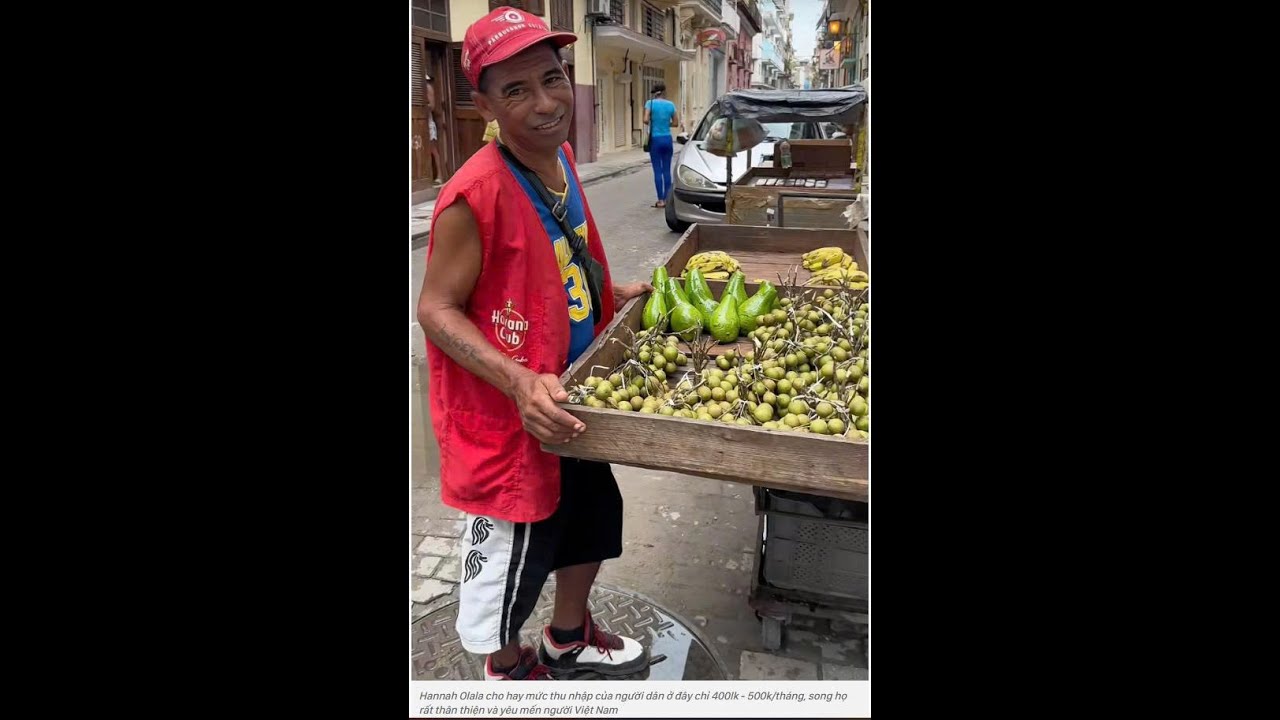 Cuộc sống thật ở Cuba qua góc nhìn của 1 người Việt, sững lại với mức lương của người dân bản địa