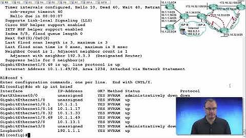 18 5 ROUTE 2 0  Modifying the OSPF Priority