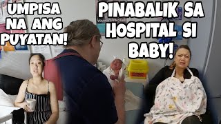 BINALIK NAMIN SA HOSPITAL SI BABY | THAI-FINNISH PERO PUSONG PINAY