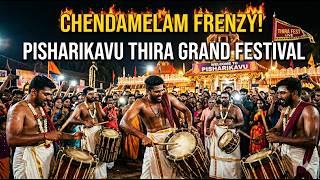 Koyilandy Pisharikavu Temple Thira Maholsavam 2026 | Heavy Chendamelam 🔥 screenshot 2