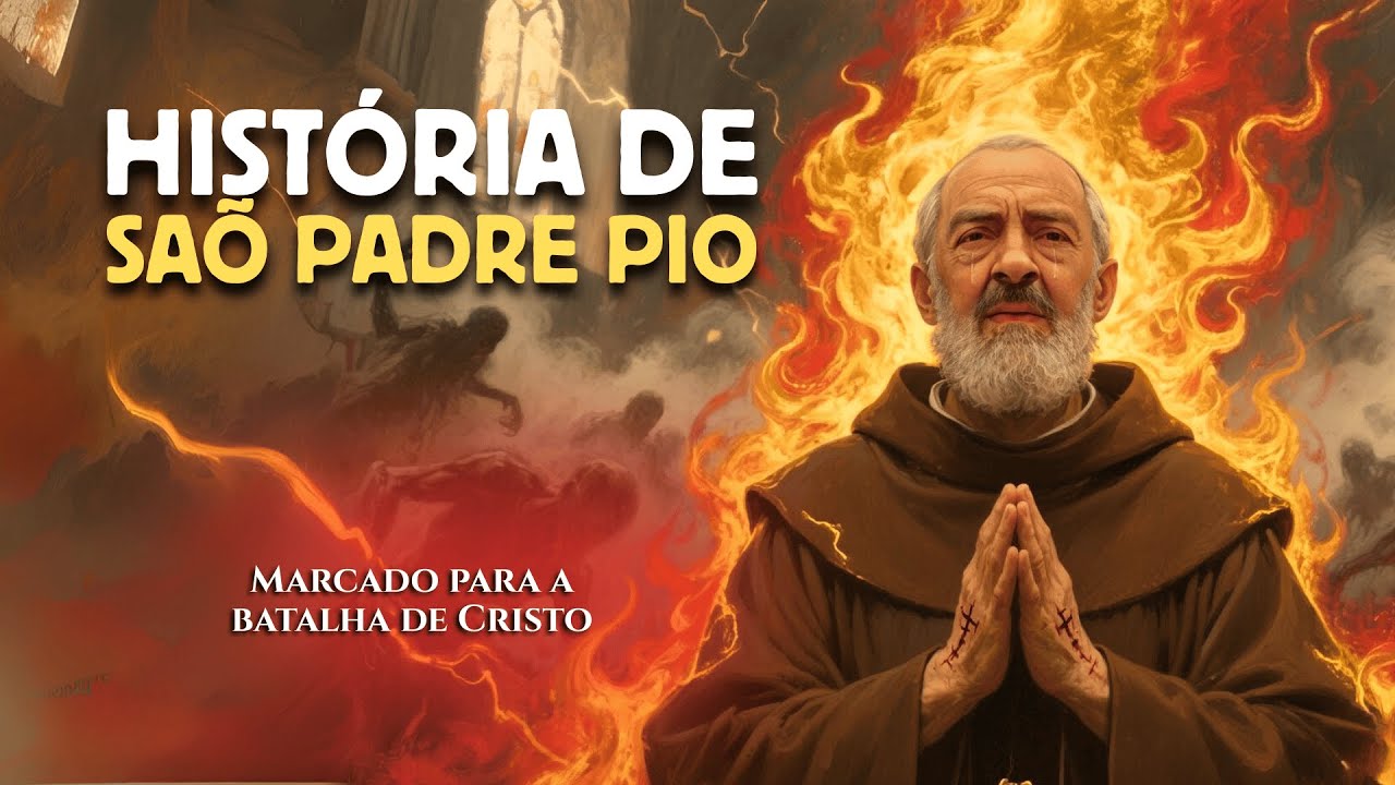QUEM FOI SÃO PADRE PIO? O SANTO dos estigmas e dos milagres impossíveis