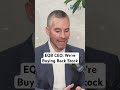EQB CEO: We're Buying Back Stock Everyday, Our Stock is Discounted #stock #stockmarket #eqb