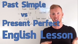 Present Perfect vs Past Simple - English Grammar Lesson (Intermediate)