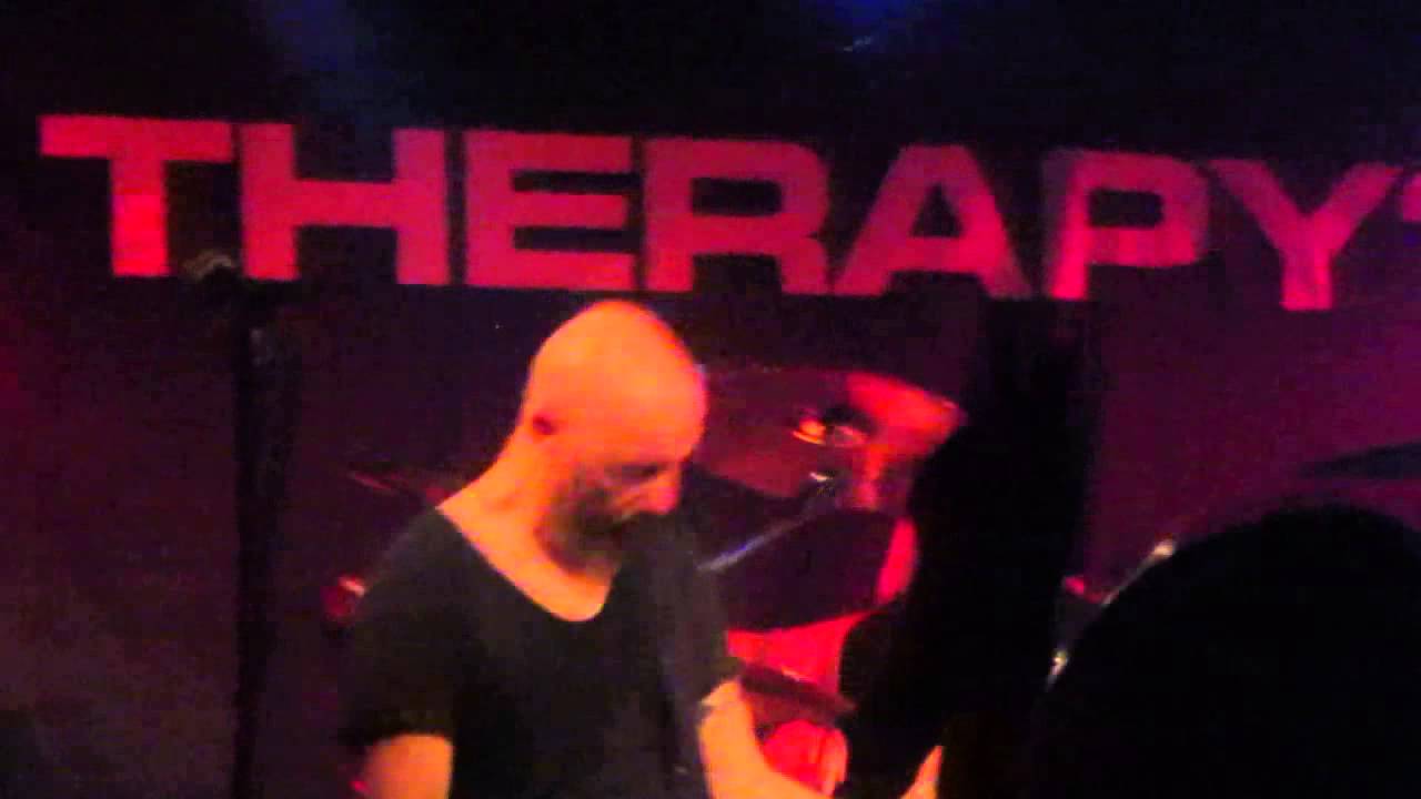 Therapy? - Live @ Das Bett, Frankfurt, Germany 21st November 2015