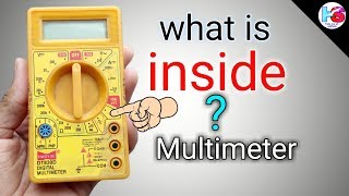 Famous What is inside in digital multimeter ! Inside in multimeter Net Worth