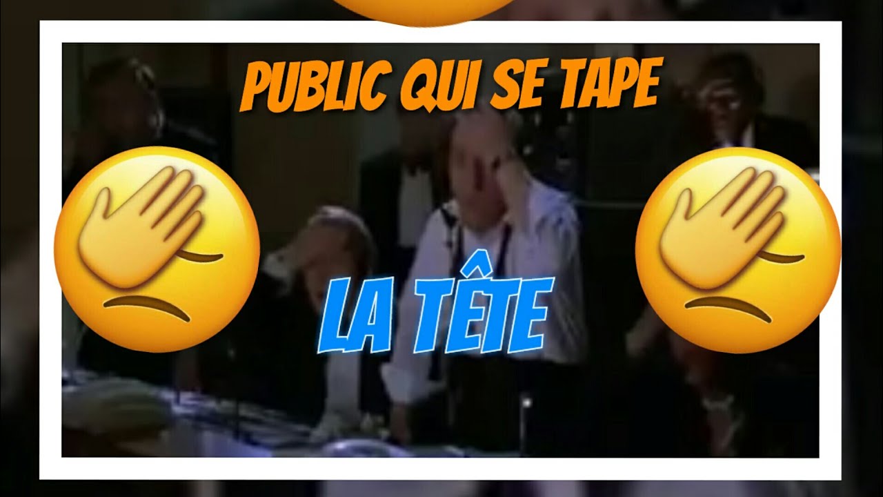 Public qui se tape la tête YouTube