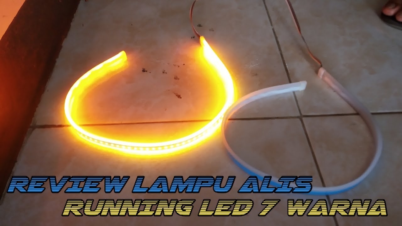 Lampu Alis Untuk Motor Dan Mobil. - YouTube