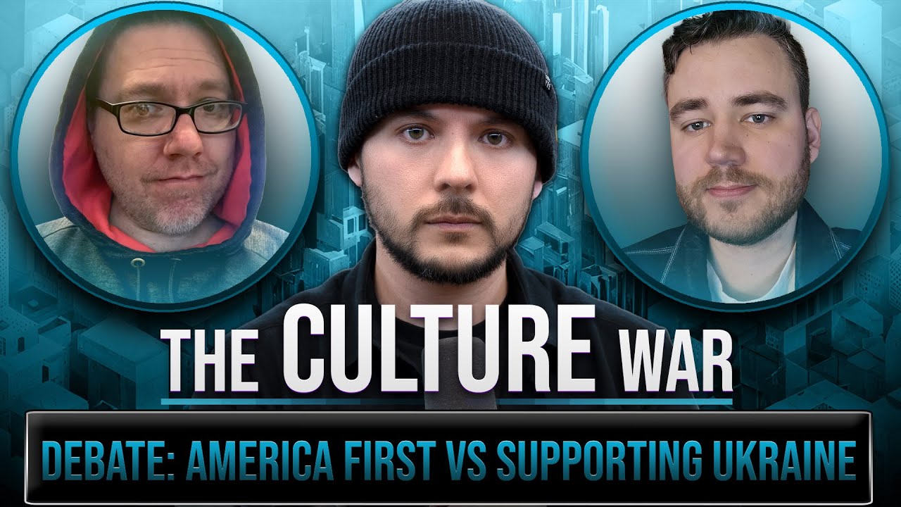 America First or Supporting Ukraine War, DEBATE | The Culture War with Tim Pool - YouTube