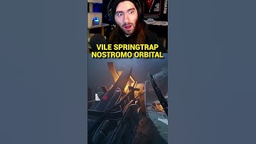 Vile Nostromo Orbital On Springtrap |  #deadbydaylight #dbd #springtrap #fnaf #snipe #dbdclips