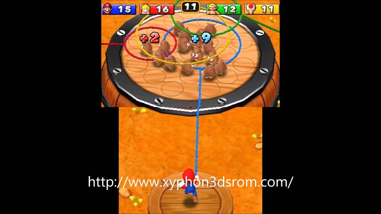 mario party island tour 3ds rom download