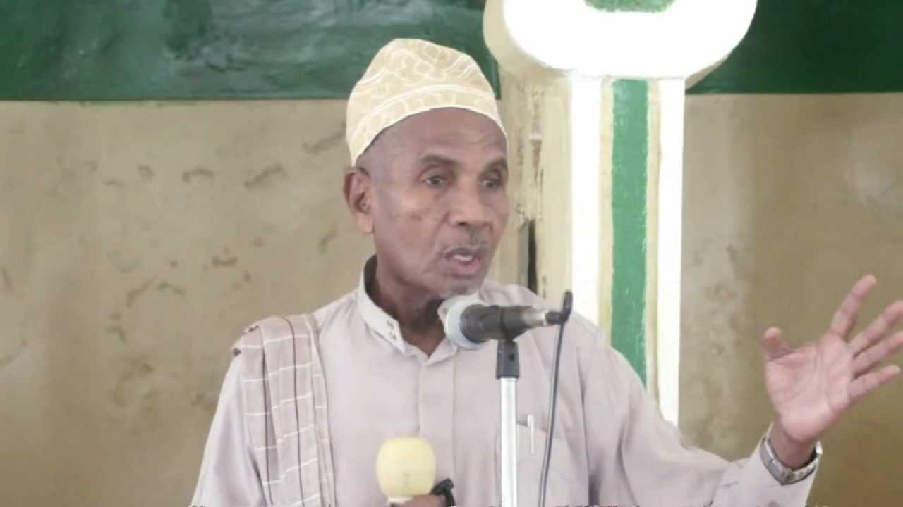 Darasa Ustadh Muhammad (Al Beidh) Masjid Jamia, Bungoma, Kenya  July 20, 2012