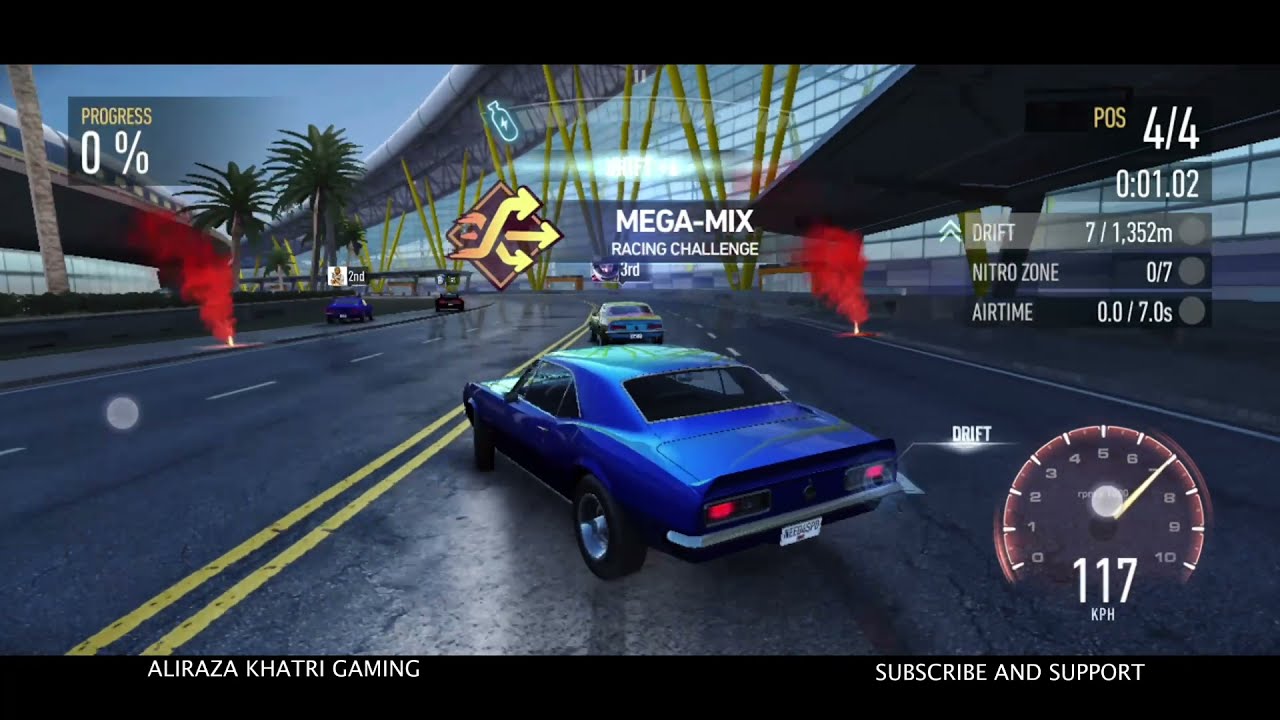 Final Day 7 Need For Speed No Limits Chevrolet Camaro Ss 1967 Youtube