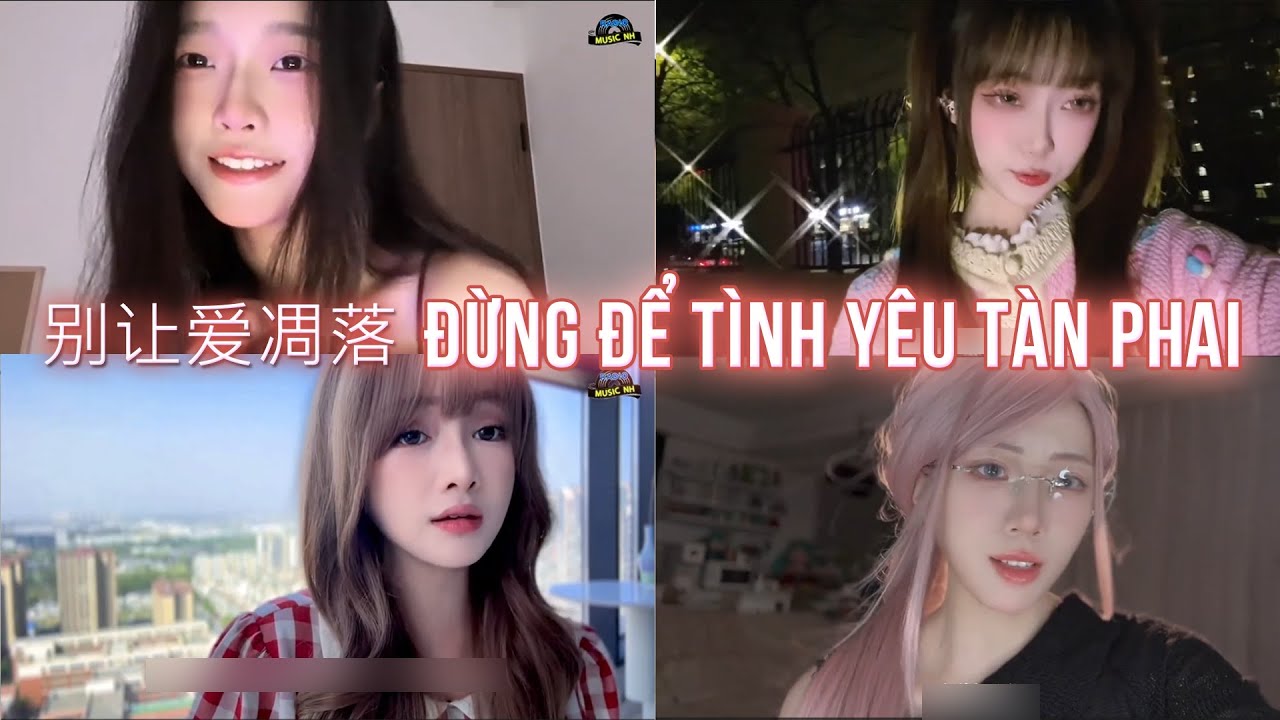 [Vietsub + Pinyin] Đừng để tình yêu tàn phai - 别让爱凋落 | Những bản cover day dứt nhất Douyin