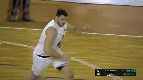 Slovenian Shaq - Blaz Habot IS BACK! After knee injury great debut for LTH Castings vs KK Ilirija