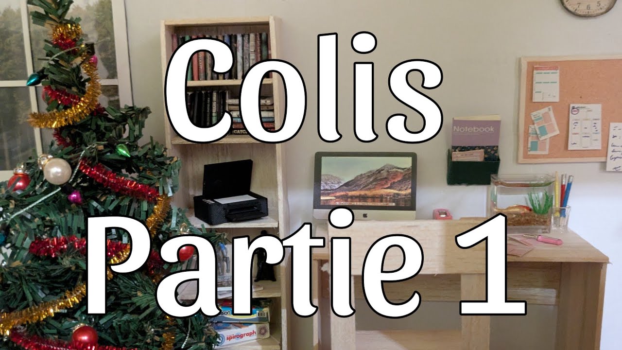 [Colis part 1] Pleins d'accessoires pour ma maquette Breyer