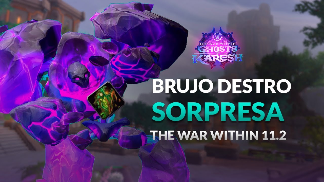 SOLO BOLAS DE CAOS - BUILD SORPRESA BRUJO DESTRUCCIÓN - DIABOLISTA EN MÍTICAS  | The War Within 11.2