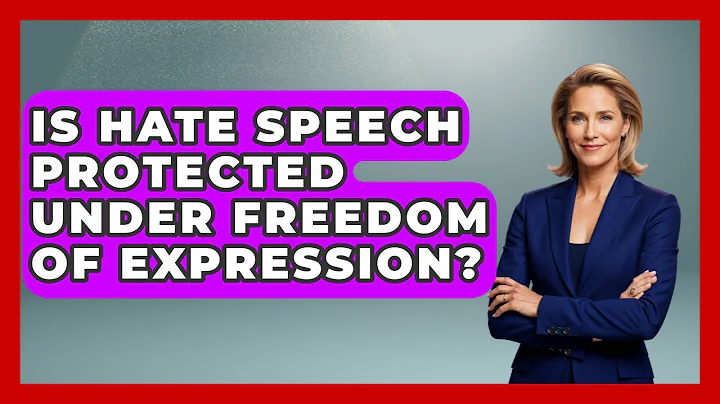 Is Hate Speech Protected Under Freedom Of Expression? - International Policy Zone