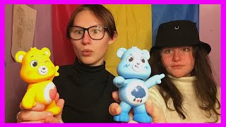 Interactive Care Bears! (flashing lights warning)