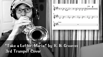 3rd Trumpet Cover: Take a Letter Maria