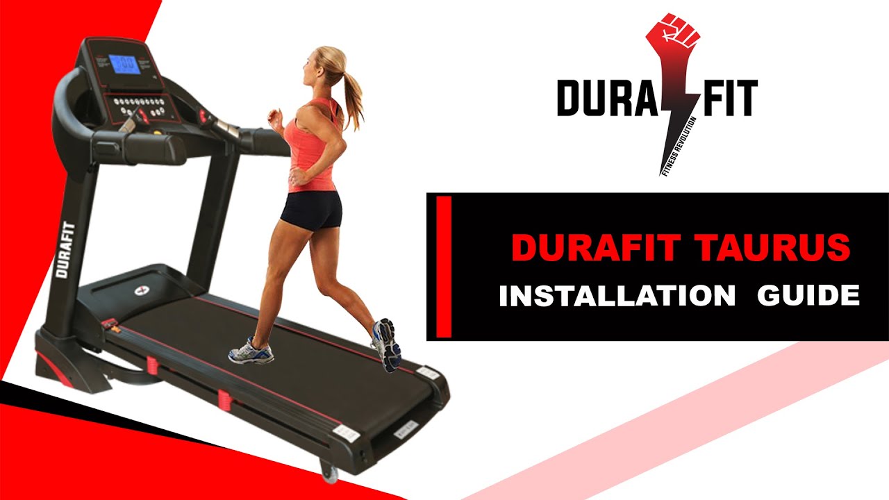 taurus running machine