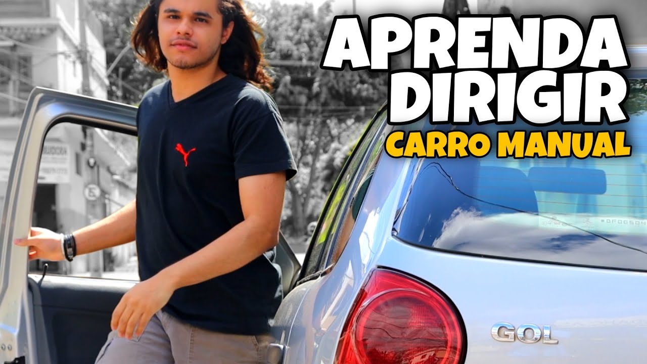 Aprenda dirigir carro manual em 15 min | Passo a Passo - YouTube