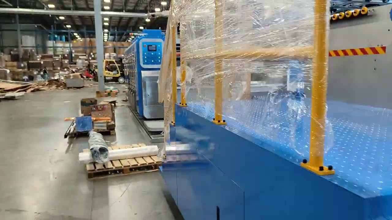 Machine with CSA Certification for Canada Market  -- On-site Installation