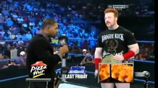 WWE BROGUE KICK TO DAVE OTUNGA