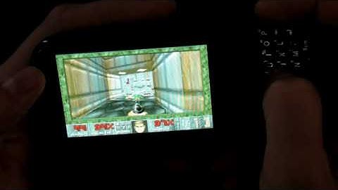 Doom on Pre: Hardware Accelerated and awesome