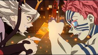 Doma vs. Akaza—Demon Slayer: Hinokami Chronicles 2