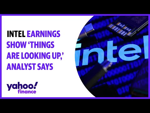 Intel earnings show 'things are looking up': Analyst