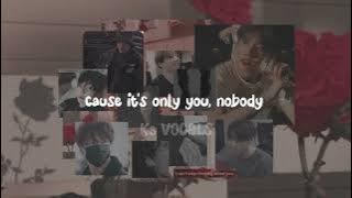 At My Worst | jungkook cover | with lyrics | VOCALS ONLY