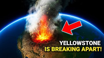 USGS waarschuwt: de aardkorst van Yellowstone splijt sneller dan ooit!