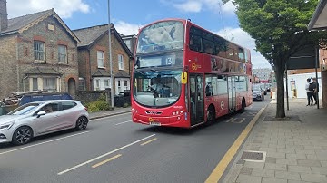 Clips of buses from the 406 Running day 9/6/24