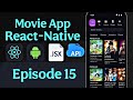 React Native Movie App Tutorial For Beginners – Episode 15: Icon & Splash Screen | Zero to Build