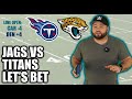Jags vs Titans Prediction  Free NFL Picks Bets  Week 14 ...