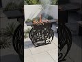 Dragon Fire Pit Grill | Professional CNC Design & BBQ Upgrade 🐉🔥🥩
