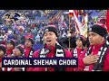 Cardinal Shehan School Choir Sings Beautiful National Anthem at Baltimore Ravens Game