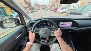 NEW Volkswagen Caddy Panamericana 2026 (1.5 TSI 114 HP) | POV Test Drive