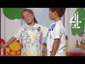 How to Make a T-Shirt for Your Partner | The Secret Life of 4, 5 & 6 Year Olds on Holiday