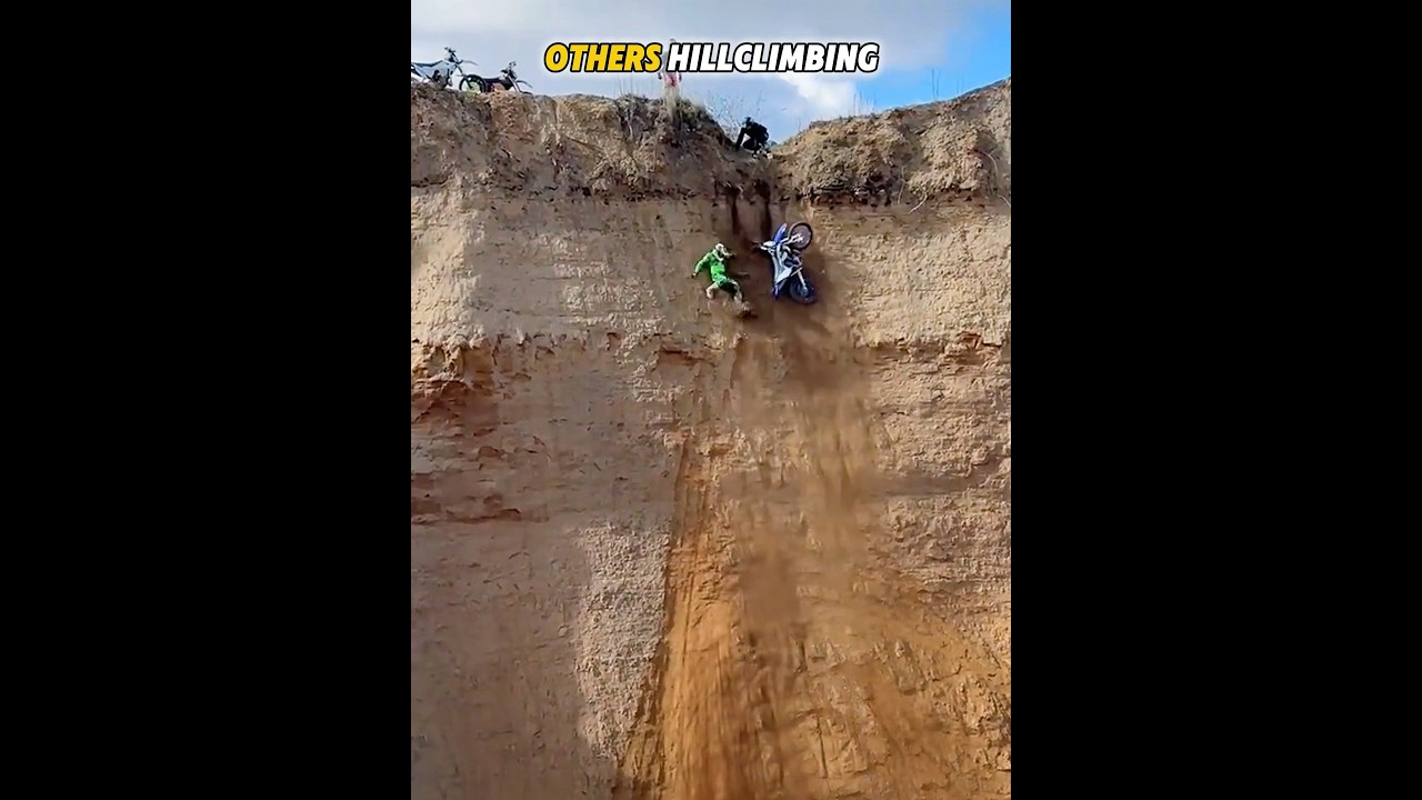Others hillclimbing vs this guy☠️