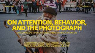 Street Photography Isn't About Speed. It's About Attention.