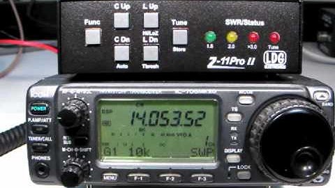 Z-11ProII Instruction Video Part 2 - Icom and Yaesu Interfaces