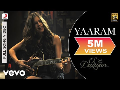 yaaram-full-video---ek-thi-daayan|emraan,-kalki,-huma|sunidhi-chauhan,-clinton-cerejo