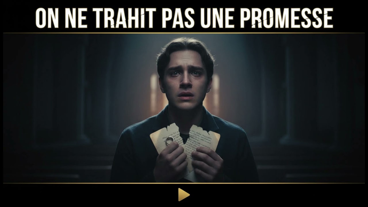 On ne trahit pas une promesse
