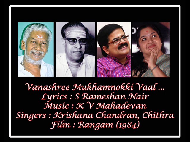 Vanashree Mukhamnokki - Rangam class=