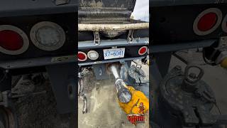 Washing  out a Concrete Pump with the Archon Spray-Nozzle (product link in description)