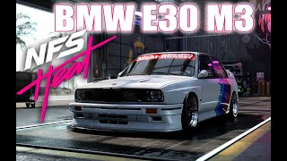 Need for Speed Heat - BMW E30 M3 - INSANE BUILD | Tuning Car  [1440p60FPS]